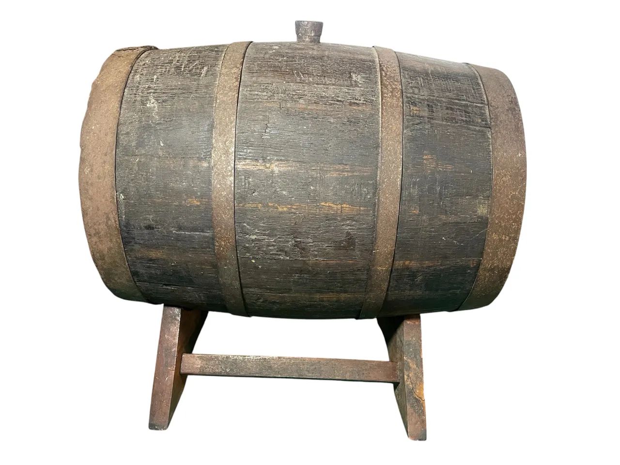 Barril antigo decoração 