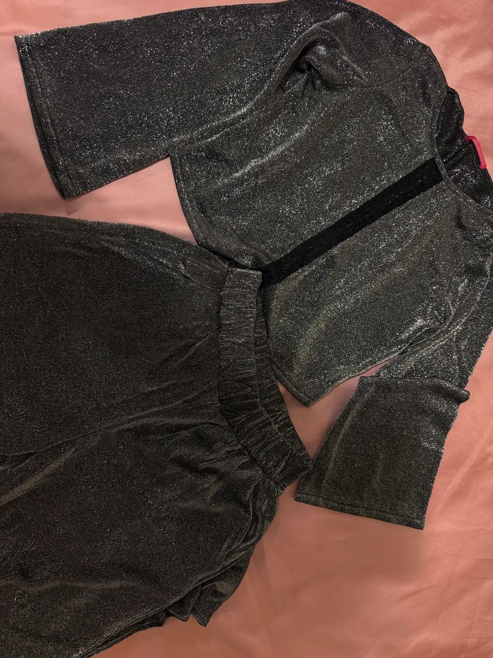 Conjunto Manga Rosa Pink M - Foto 3