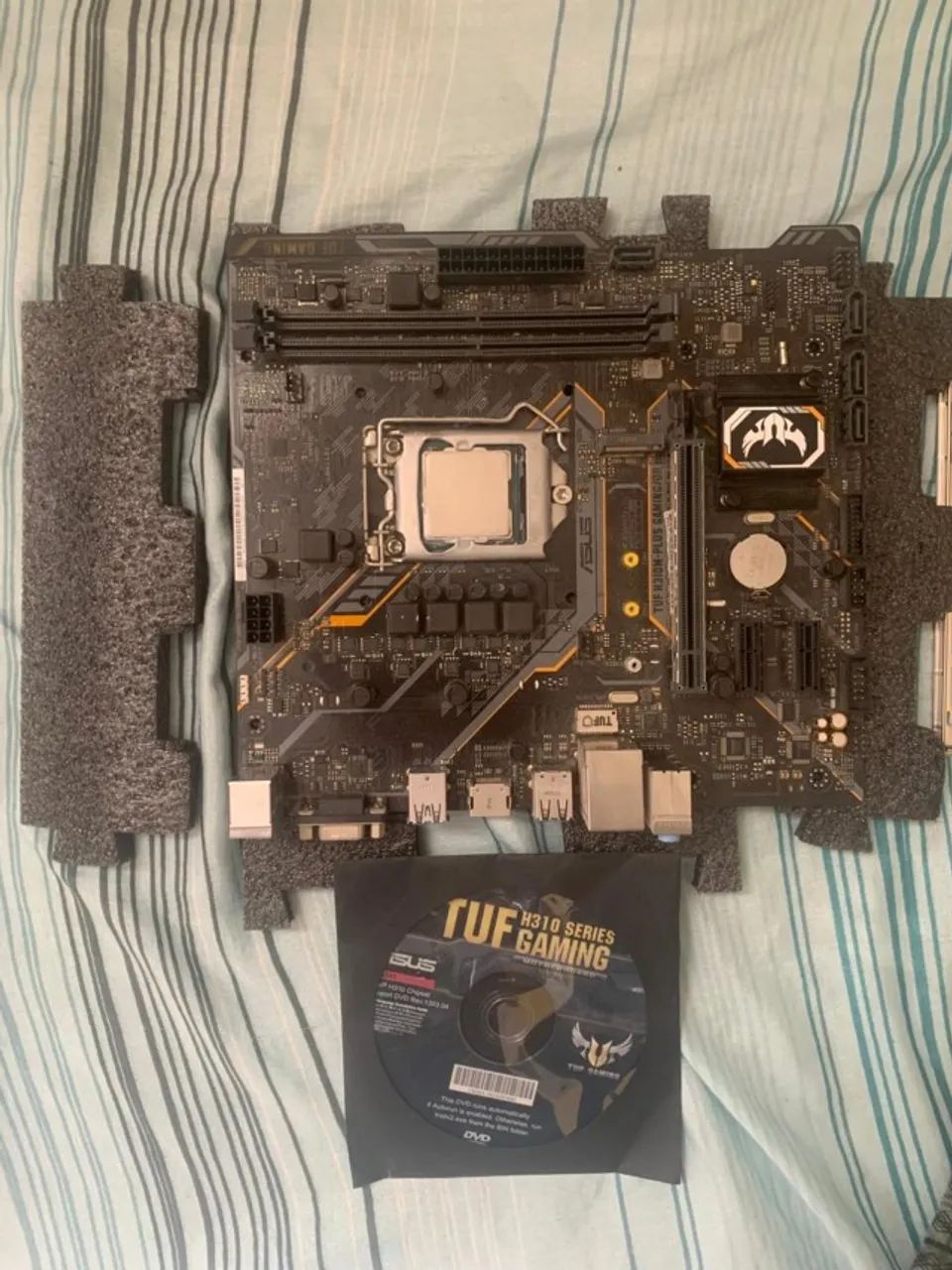 KIT i5 9600KF + TUF H310 ASUS - Foto 3