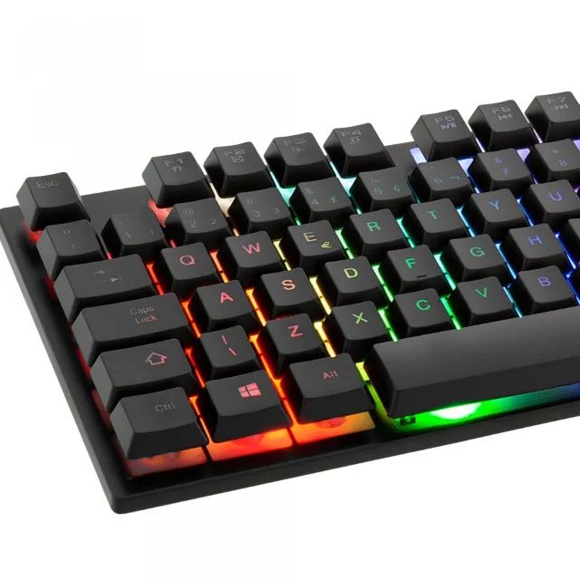 Combo Gamer Teclado Led+ Mouse Led+ Mouse Pad Bright - Foto 2