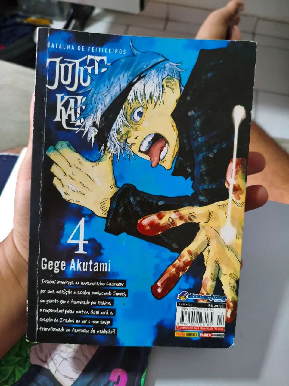 Mangás - Foto 2