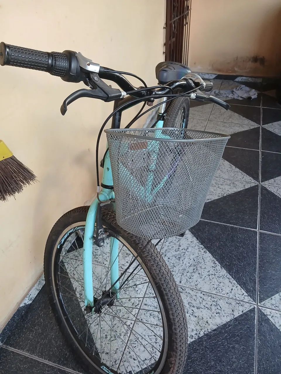 Bike aro 24 no grau com pouca rodagem.  - Foto 5
