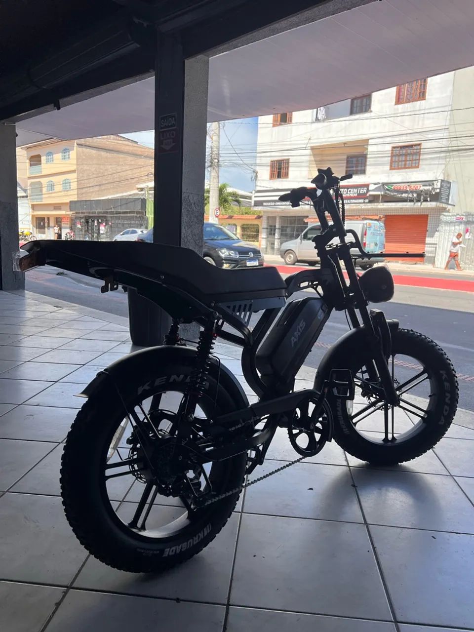 Bicicleta elétrica  - Foto 3