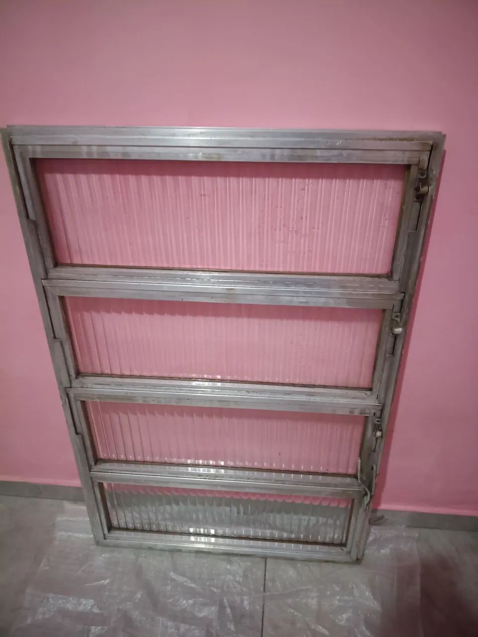 Basculante de alumínio material de qualidade  - Foto 3