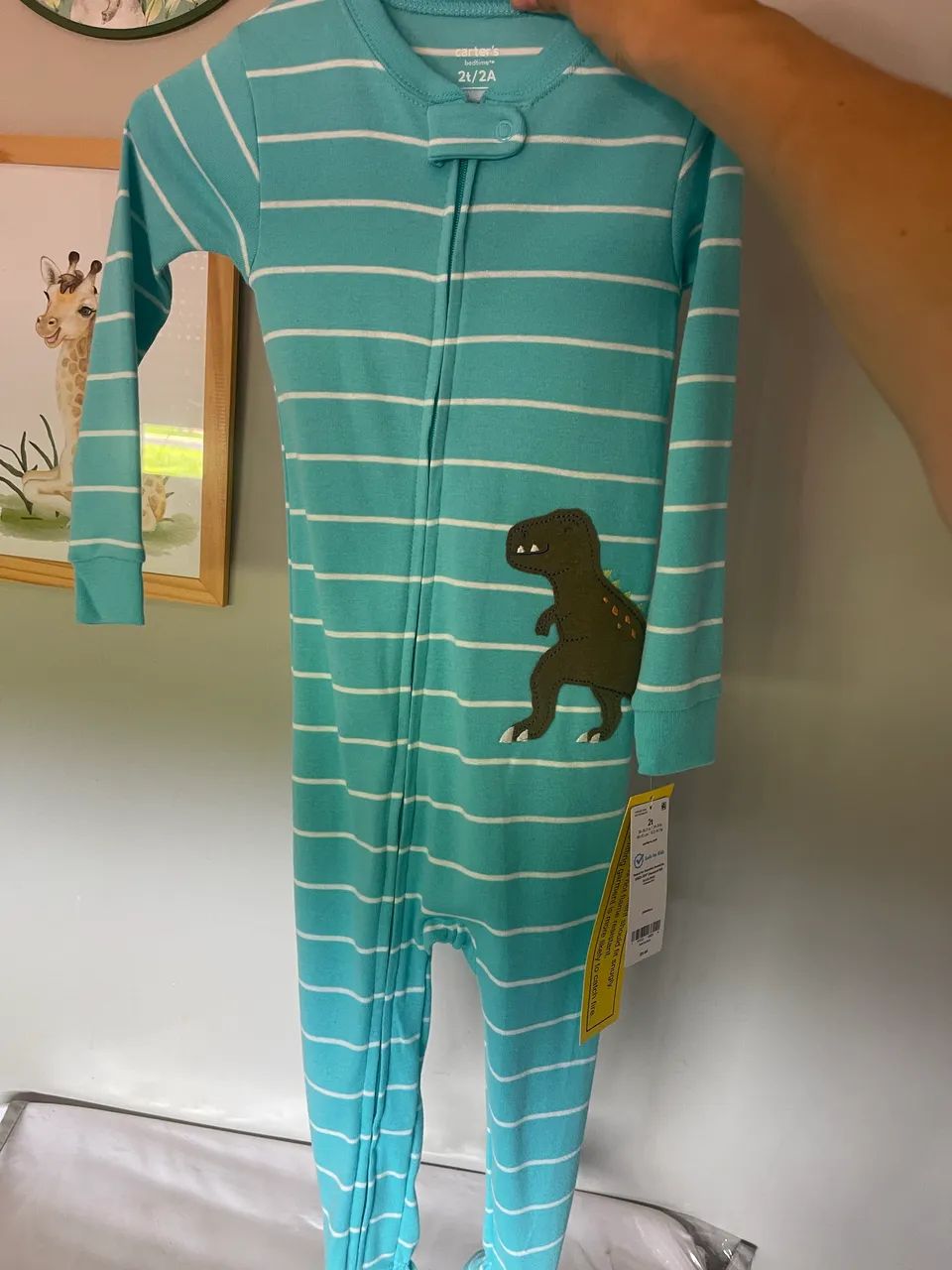 Macacão Carters . 2T. ( acima de 2 anos) . 