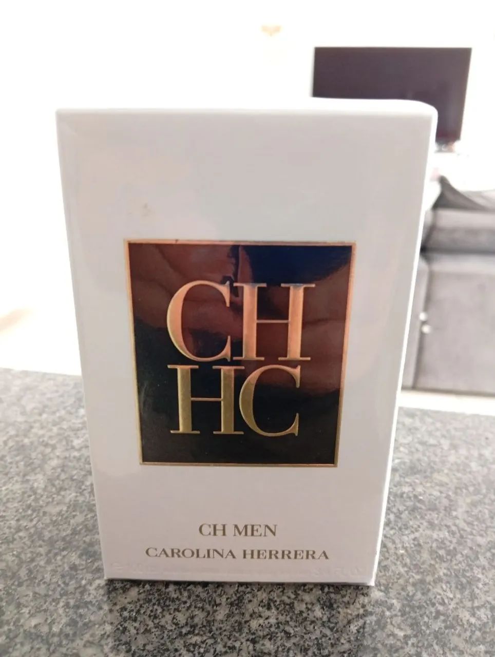 Perfume CH masculino original 