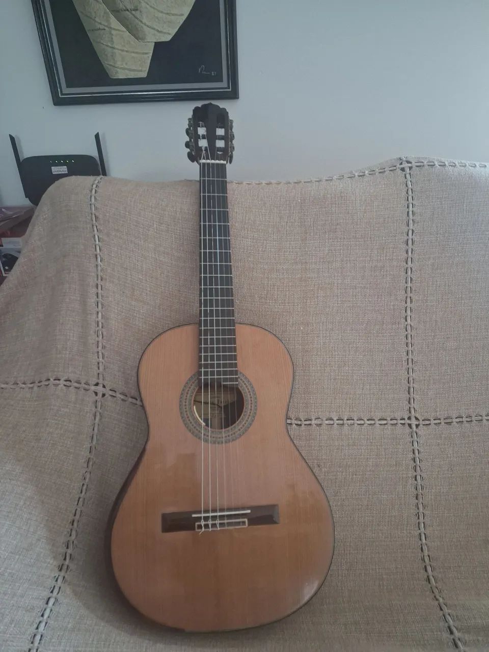 Violão clássico luthier Lúcio jacob