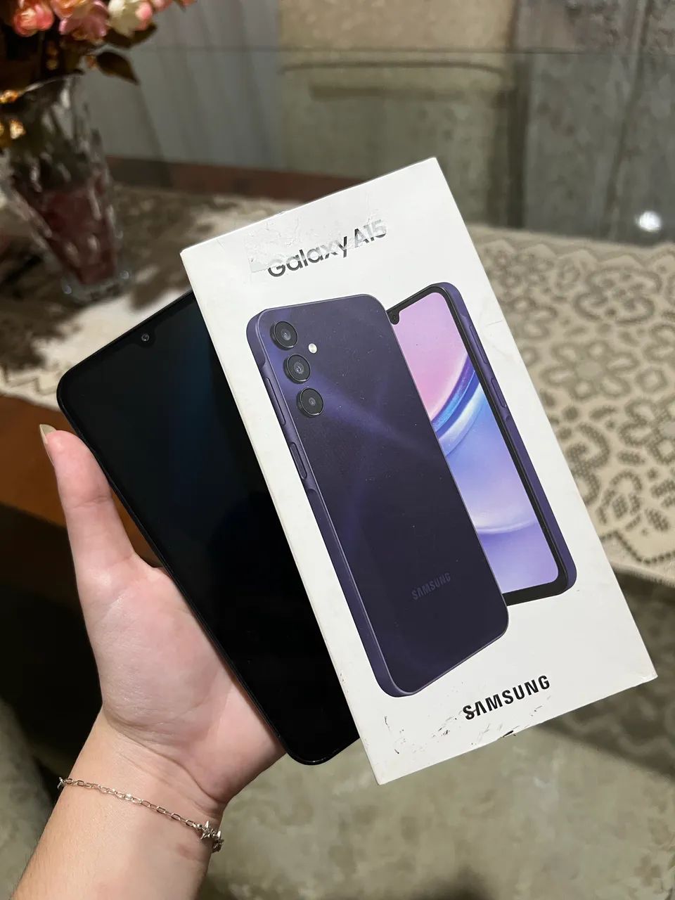 Galaxy A15 usado