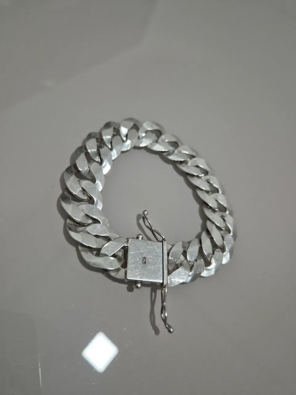 Pulseira prata 925 maciça  - Foto 3