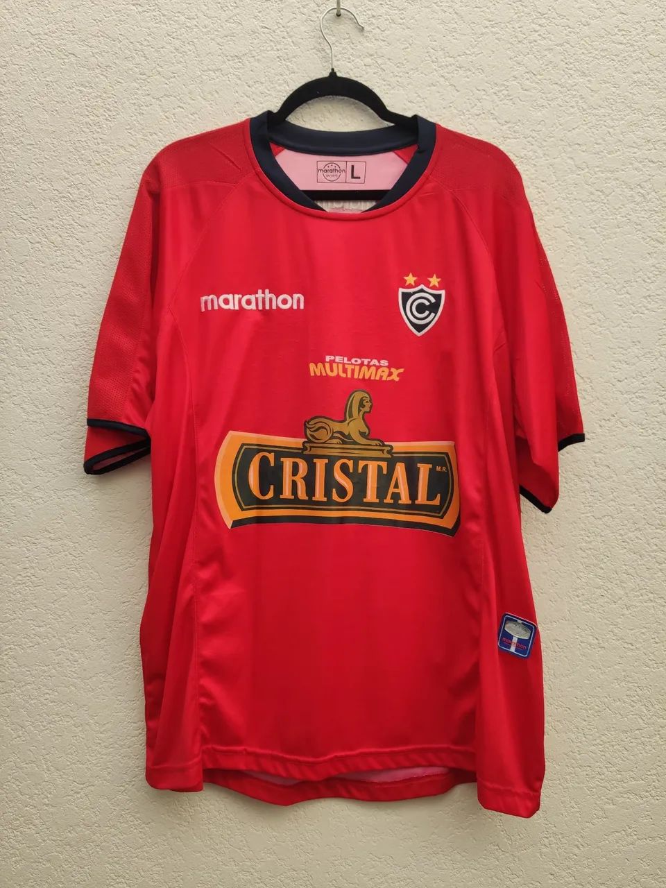 Camisa Cienciano 2006/2007 G (GG)