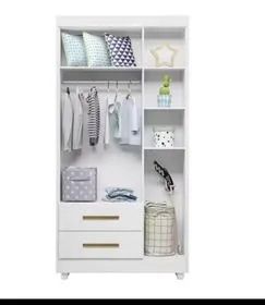 Guarda Roupa Infatil 3 Portas 2 Gavetas - Promoção!! - Foto 3