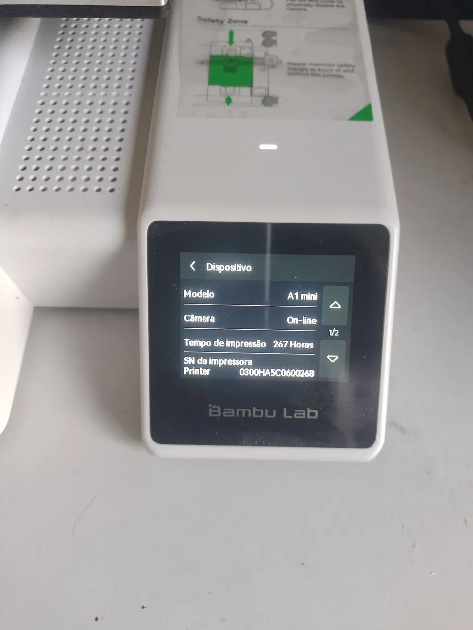 Impressora 3D Bambulab a1 mini - Foto 2