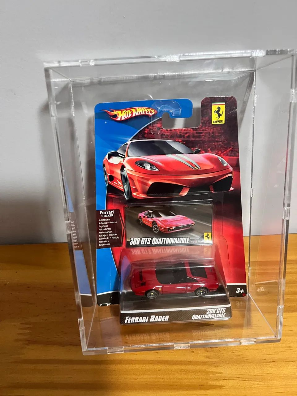 Hot wheels racer Ferrari 308 gts 1/64