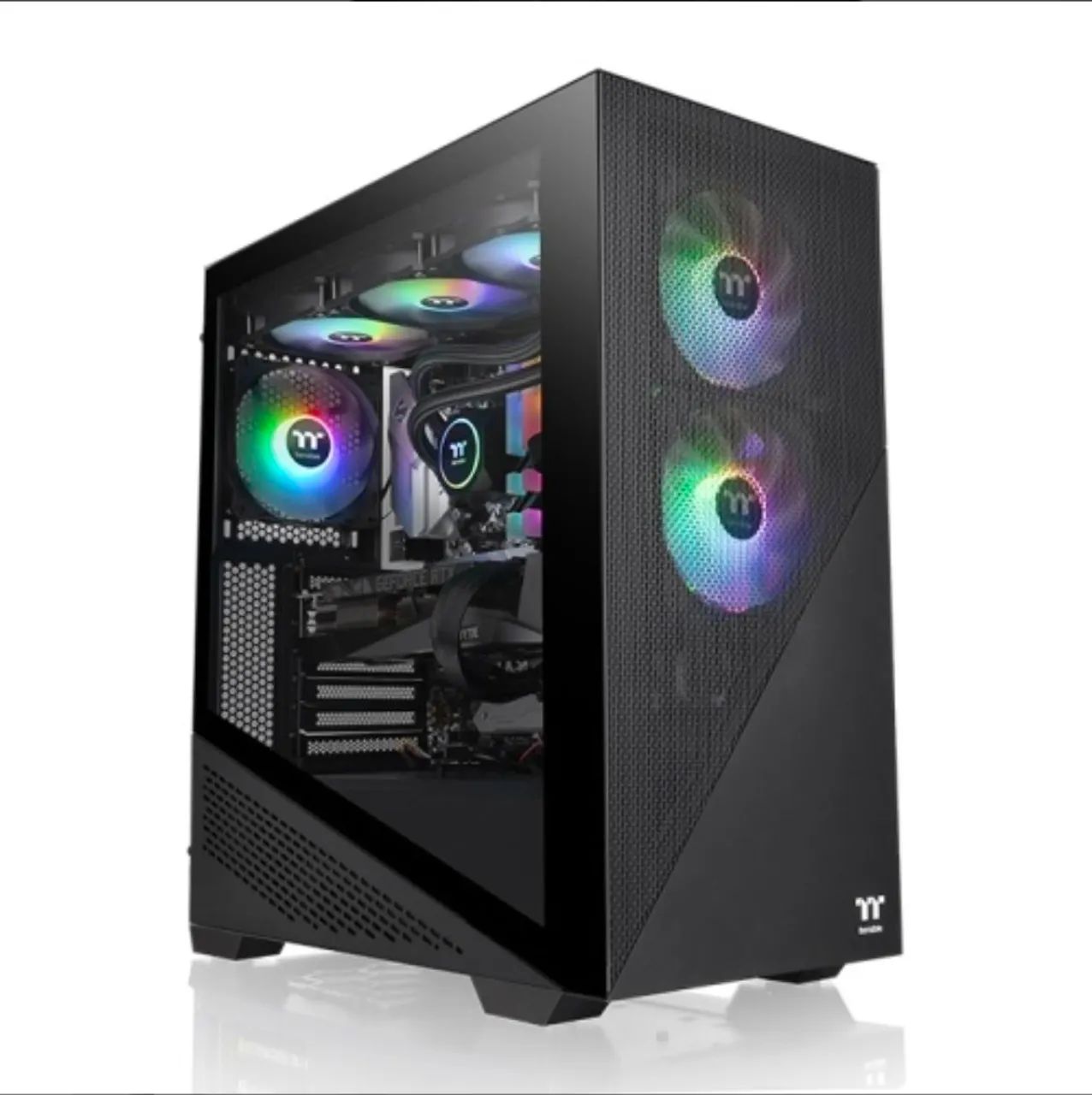 Gabinete Termaltake divider 500 TG ARGB - Foto 2