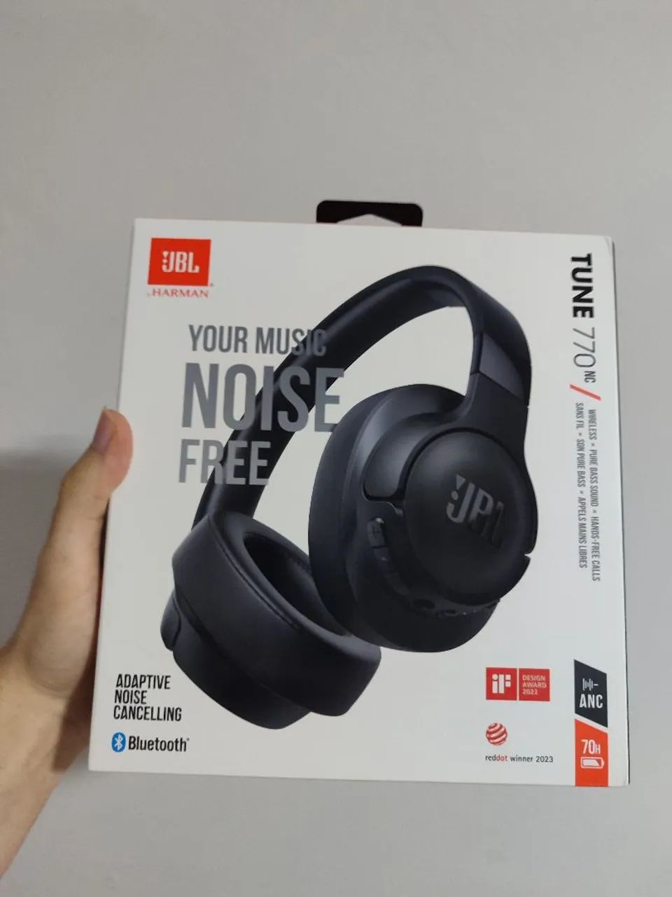 Fone JBL TUNE 770NC