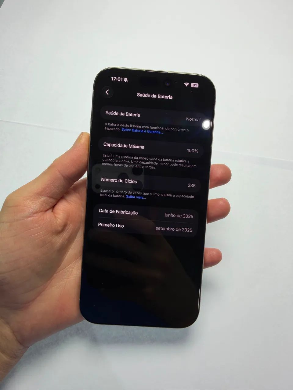 iPhone 16 pro max 256G Bateria 100% - Foto 4