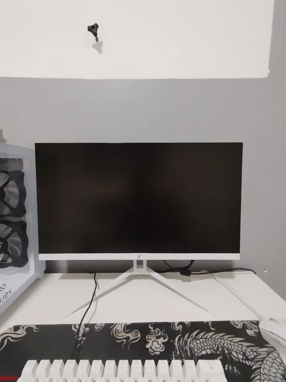 Monitor superframe 21,5 polegadas branco