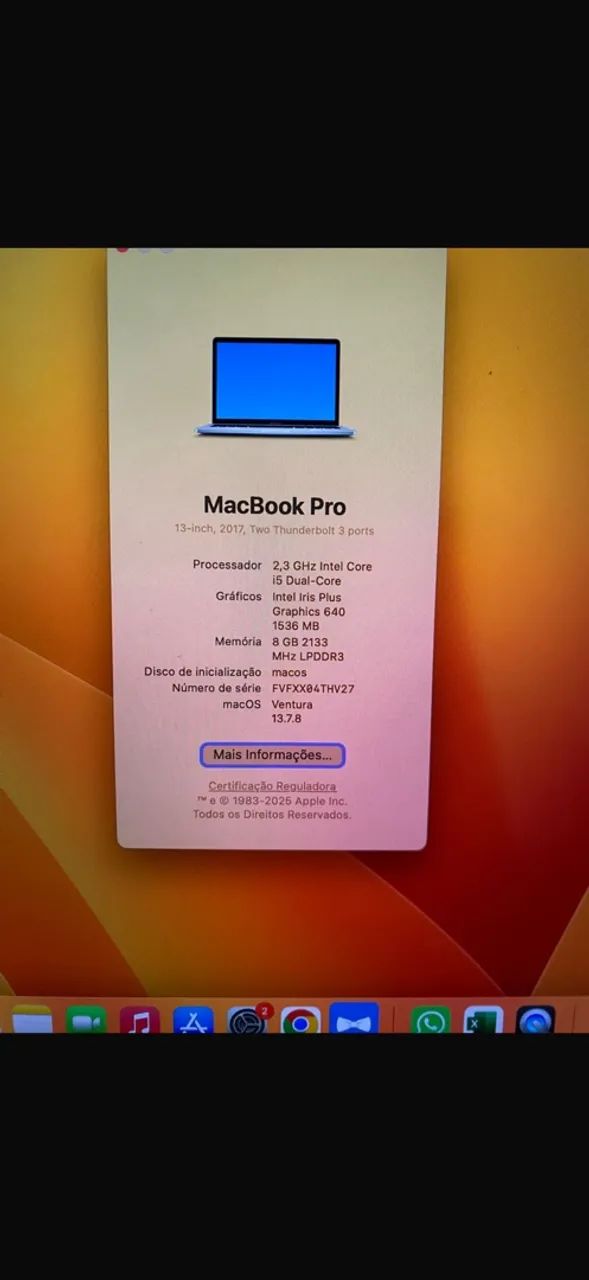 MacBook Pro 2017 - Foto 3