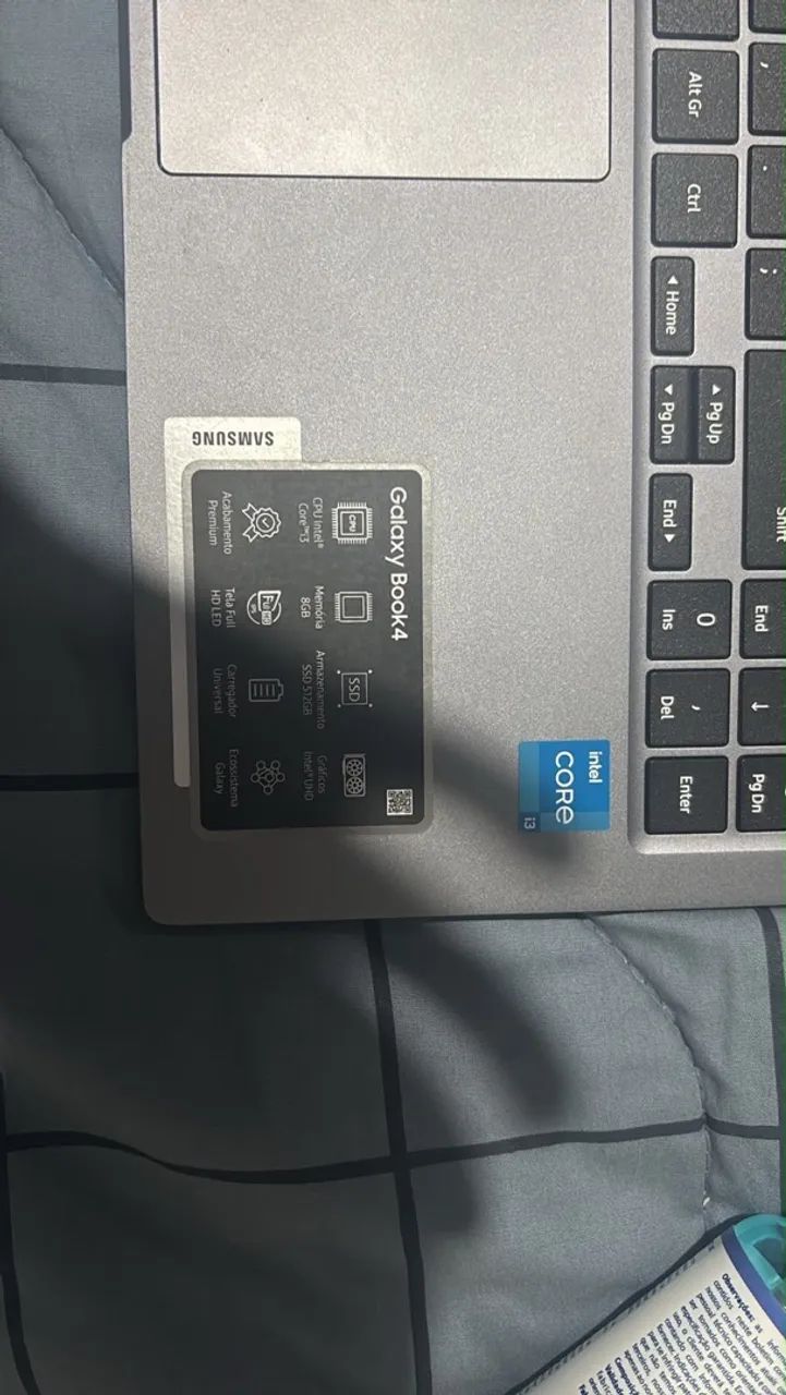 Notebook i3 - 13 geração 8gb ram  - Foto 3