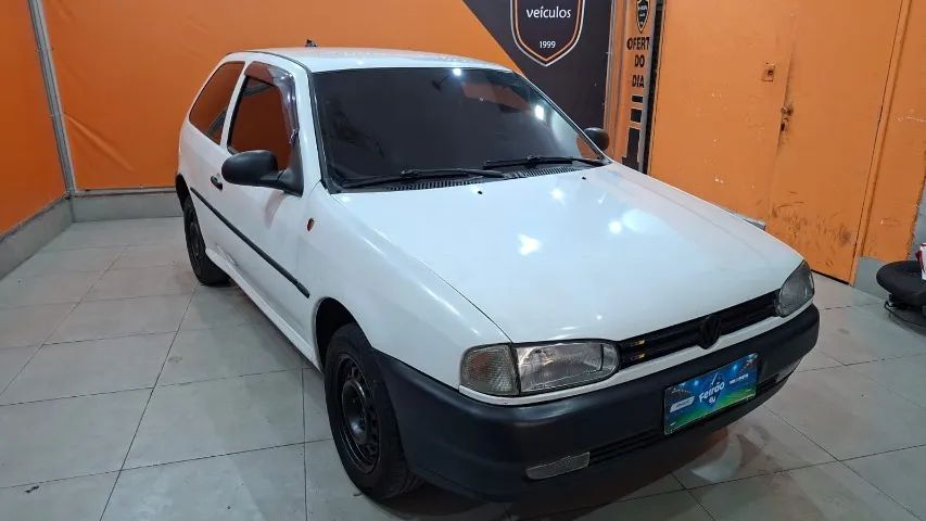 Volkswagen Gol Geração II 1.6 8V 85cv MI Álcool Mec. 2P 1996