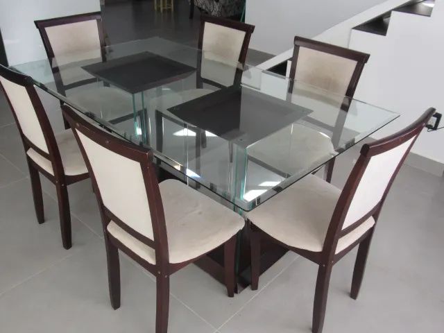 Mesa de Jantar 6 lugares