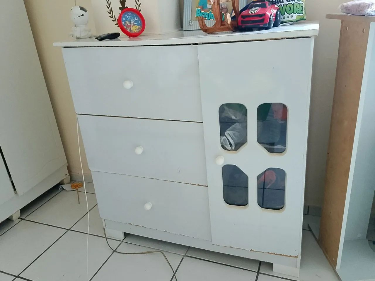 Cômoda infantil 