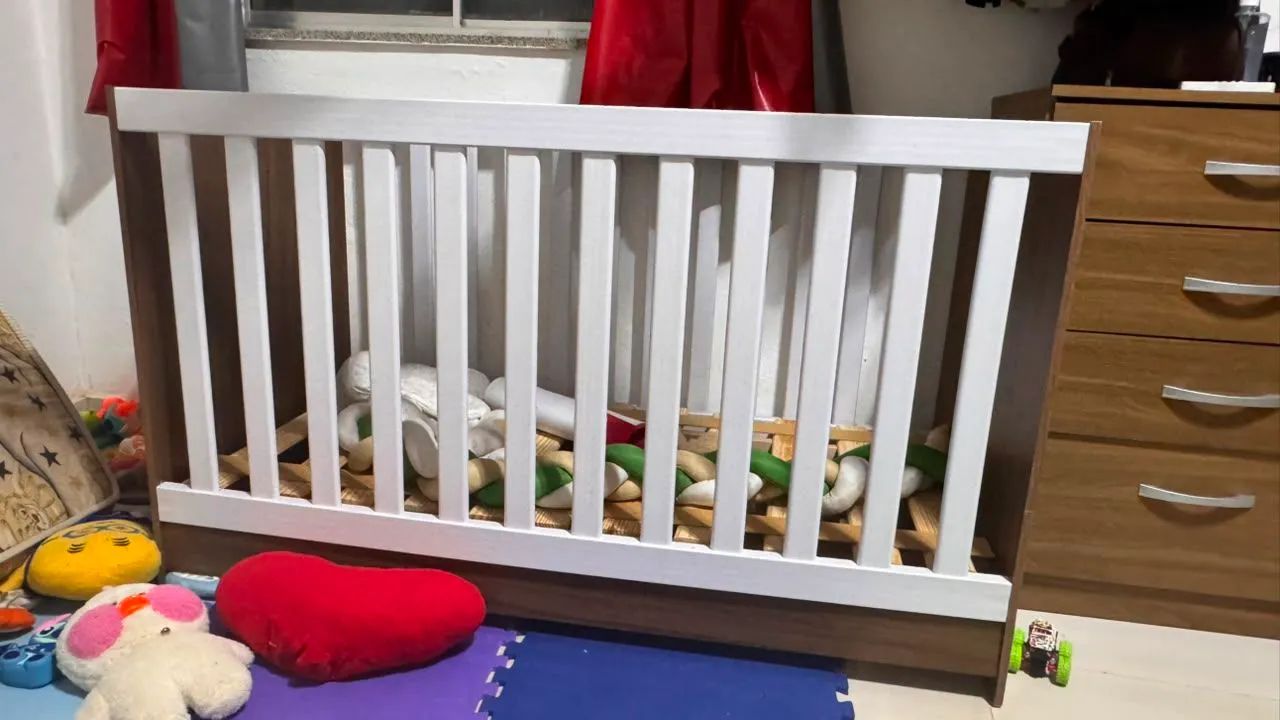 Berço infantil  - Foto 4