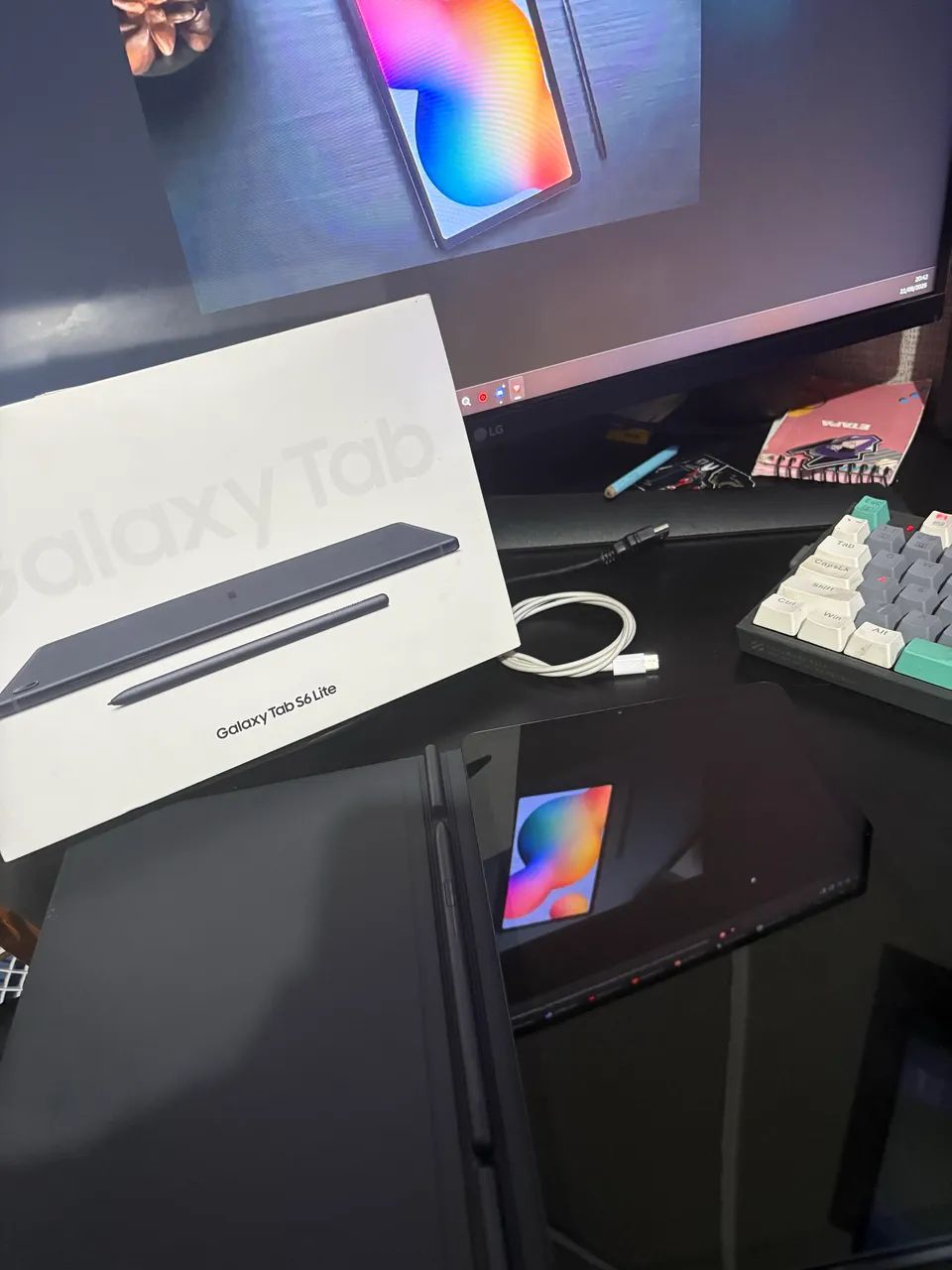 Samsung Galaxy Tab S6 lite 4GB ram | 64GB