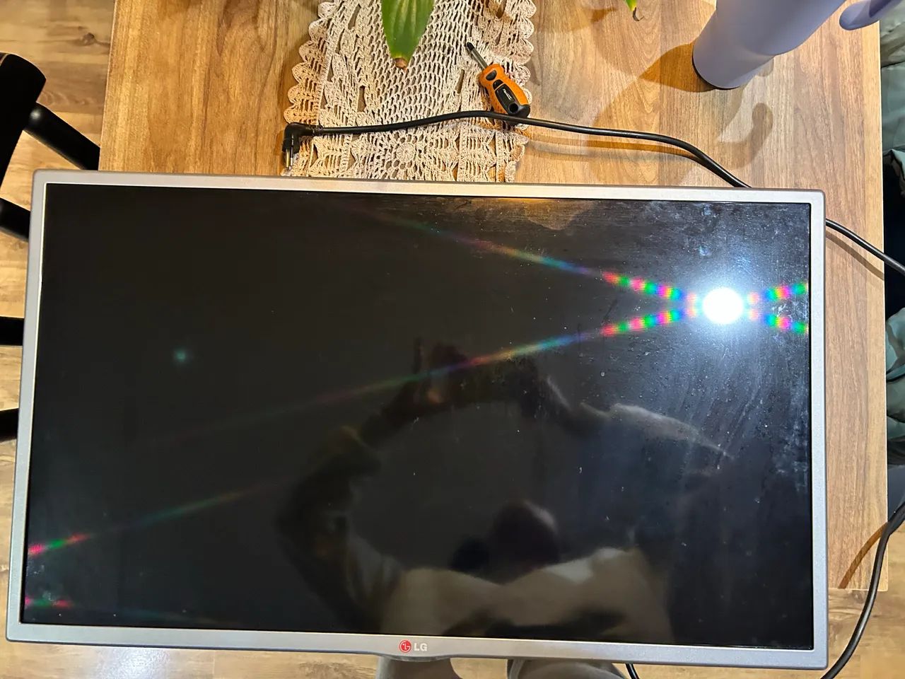 TV LG 32? display com problema 