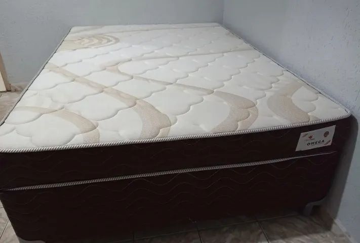 Cama box Casal