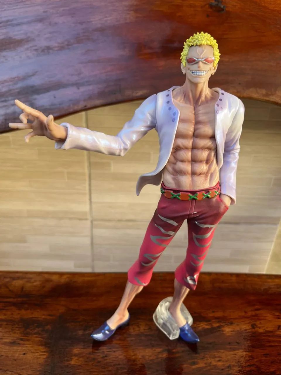 Action Figure One Piece - Doflamingo 29cm - Foto 5