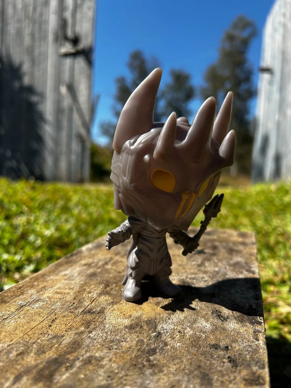 Funko pop Sauron Senhor dos anéis com caixa  - Foto 3