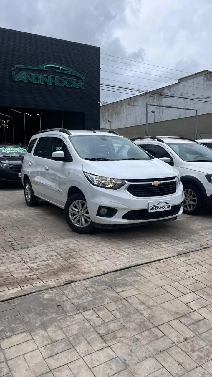 Chevrolet Spin SPIN LT 1.8 8V Econo.Flex 5p Aut. 2020