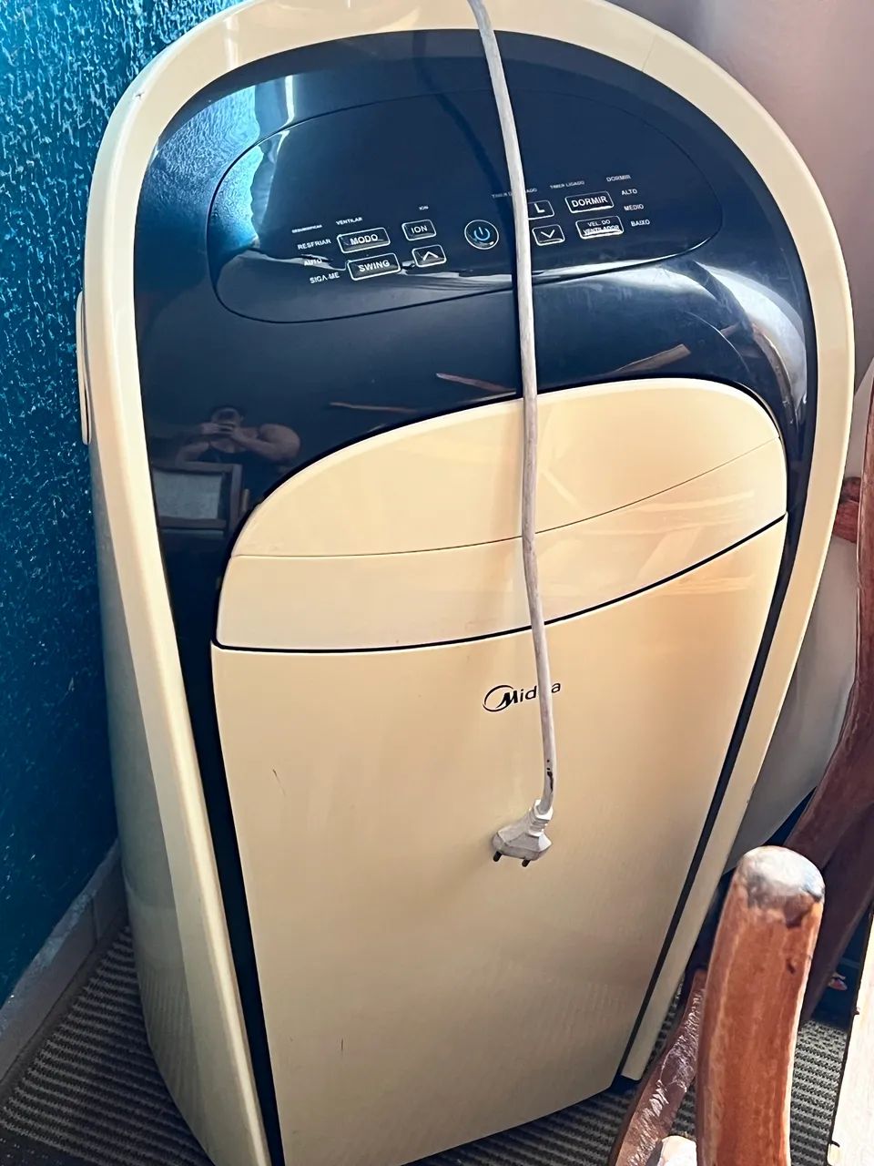 Vendo ar portátil midea  - Foto 4