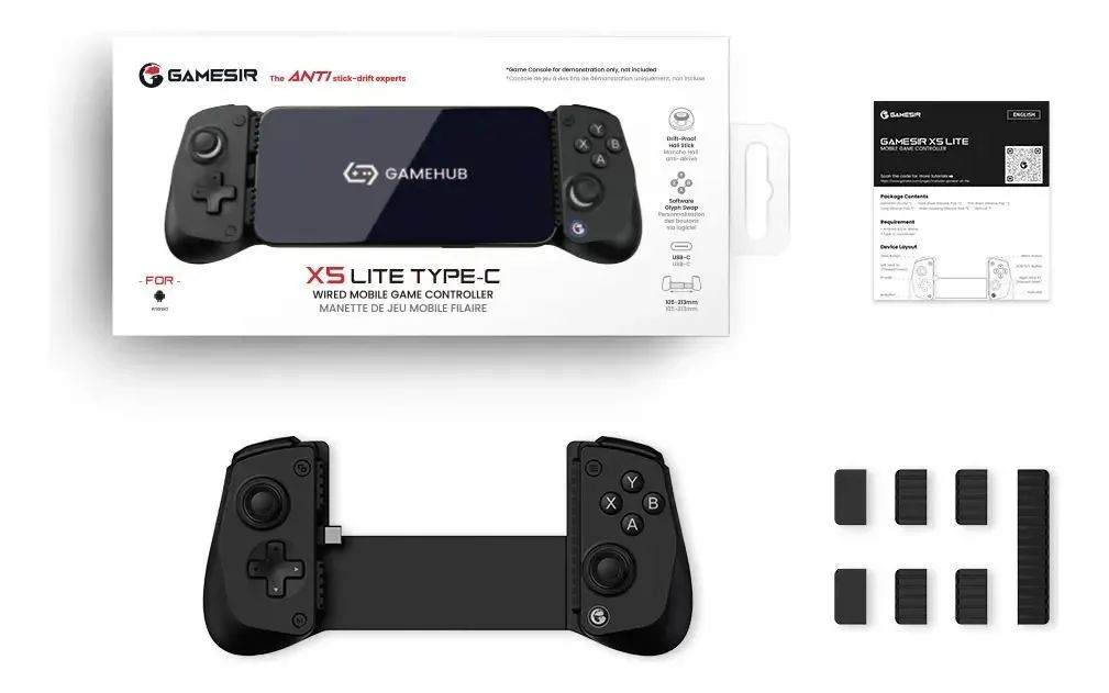 Gamepad GameSir X5 Lite Preto  - Foto 2