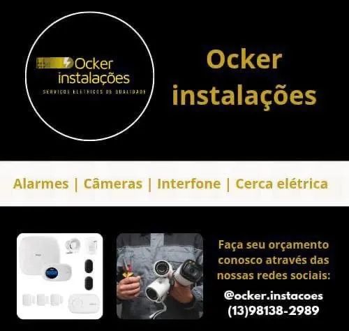 Serviços de segurança eletrônica 