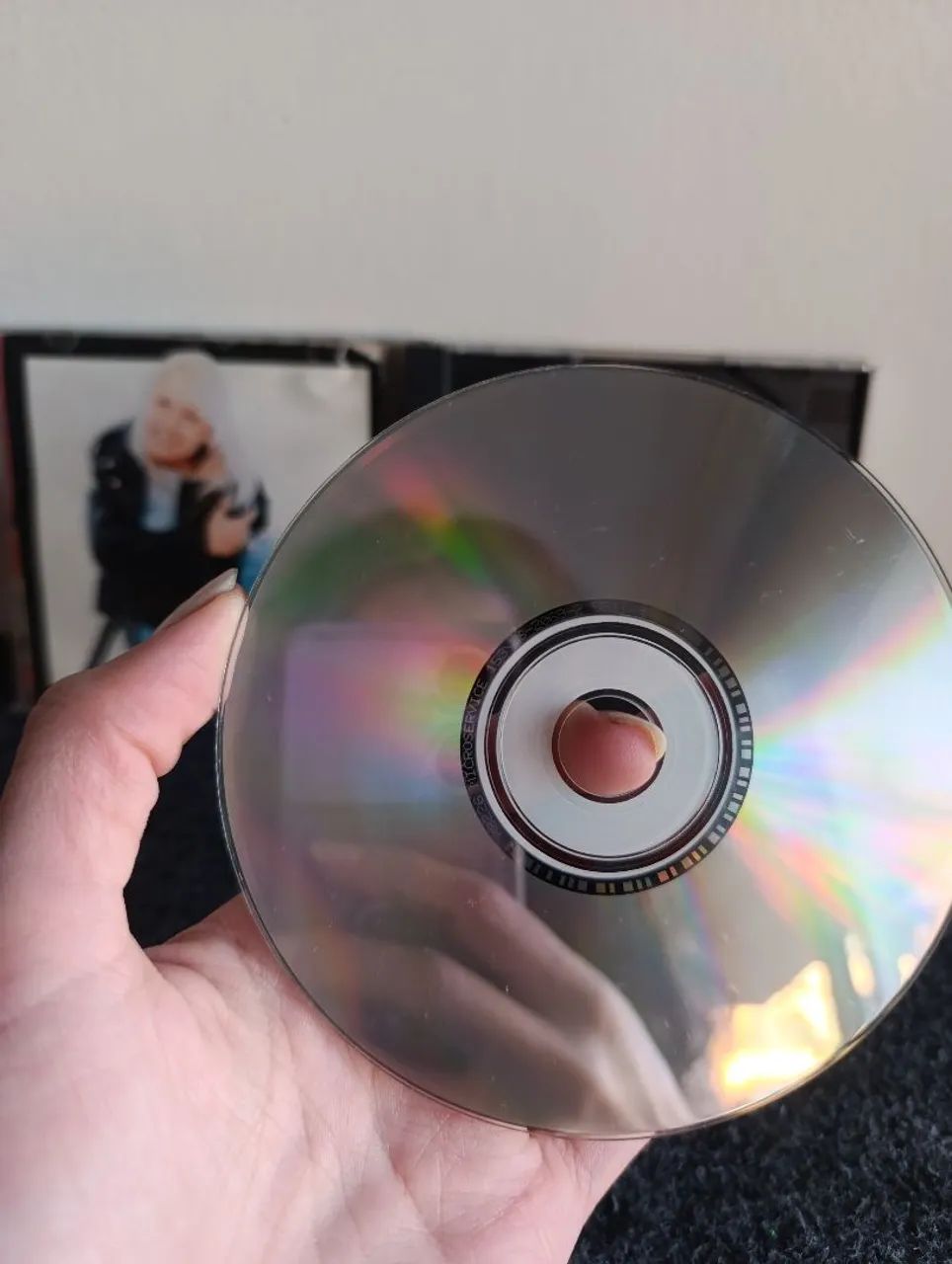 Cd Xuxa Luz no Meu Caminho - Foto 2