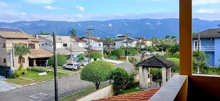 Casa 4 Suítes Piscina Condomínio Fechado 600 m da Praia - Foto 3