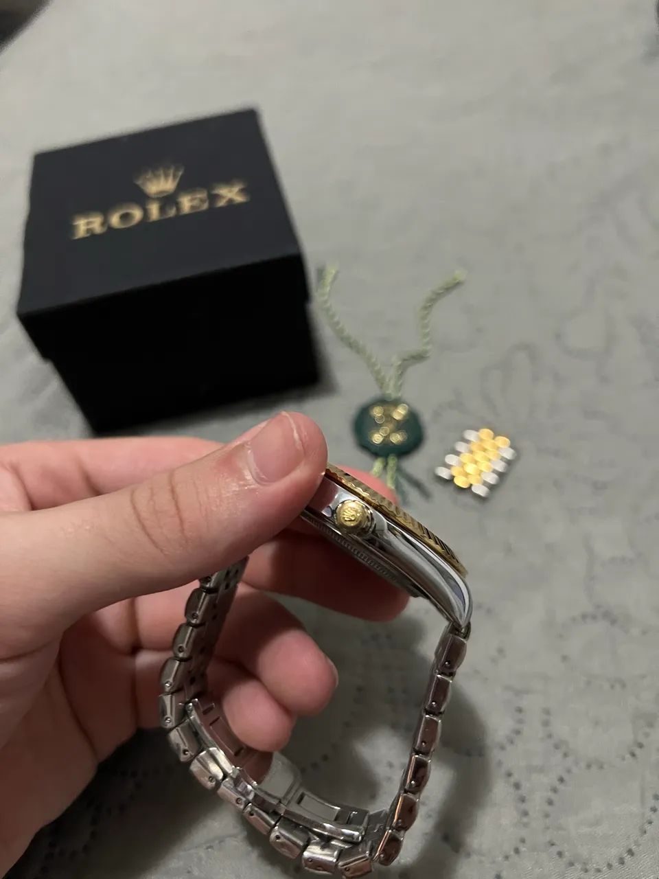 Relógio Rolex 1ª linha - Foto 3