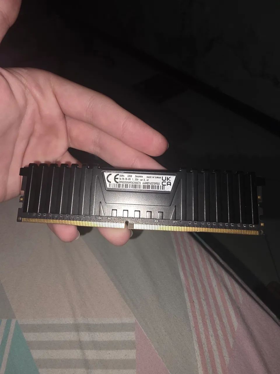Memória Ram 32gb 2666mhz - Foto 4