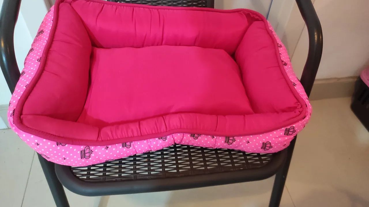 Caminha de cães e gatos. Pequena. Produto Novo. - Foto 4