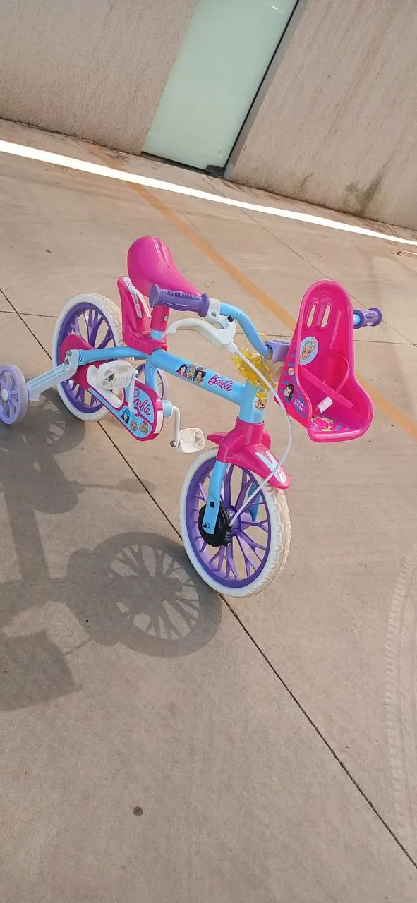 Bicicleta infantil  2 a 4 anos