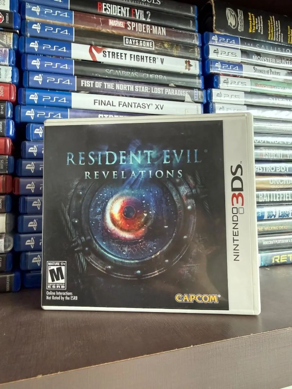 Resident Evil Revelations 3DS 