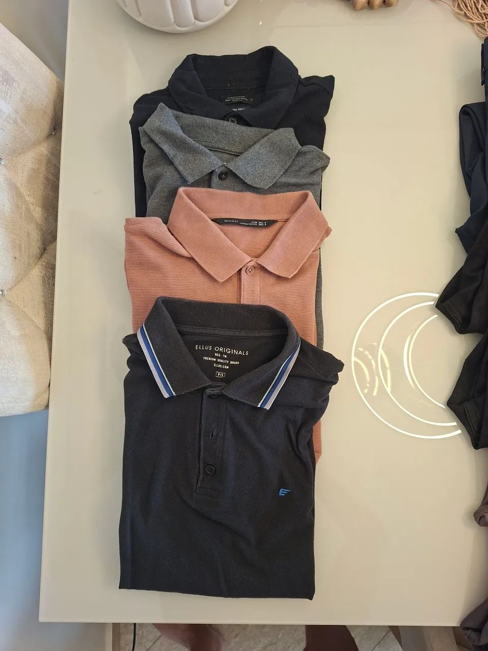 Kit 4 Polos Ellus e Pool - (Tamanho P)