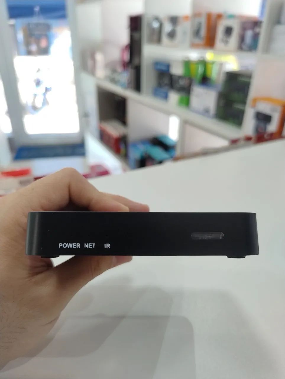 TV Box 4K Ultra HD Android WiFi Controle HDMI RCA - Foto 4