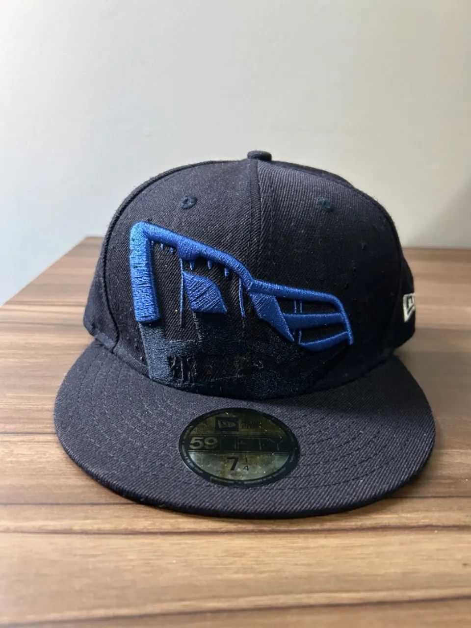 Vendo Boné New Era Original 59FIFTY Preto usado