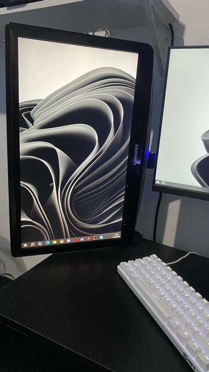 Monitor de 20 polegada da Samsung  - Foto 3