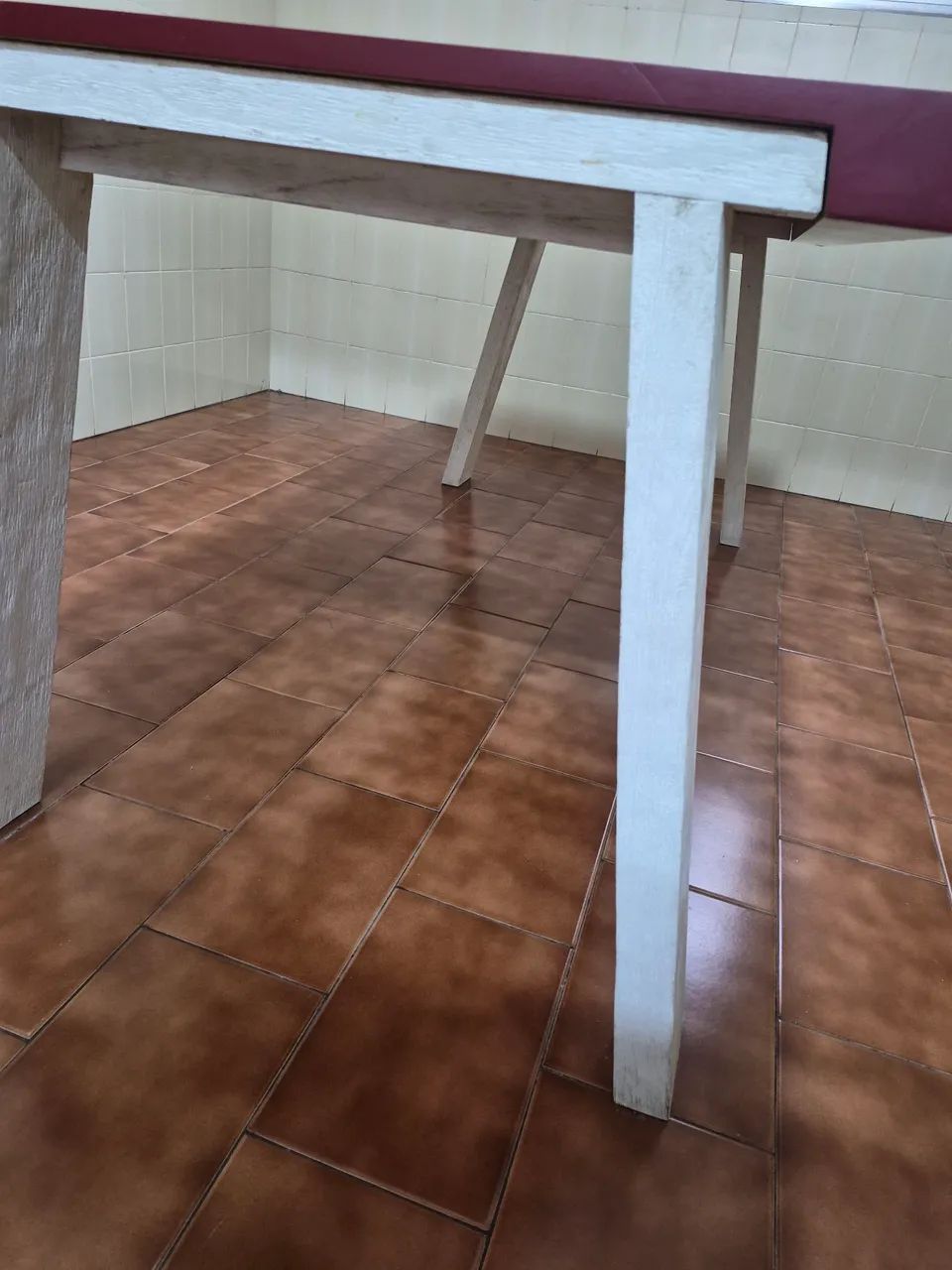 Mesa de madeira e fórmica  - Foto 3