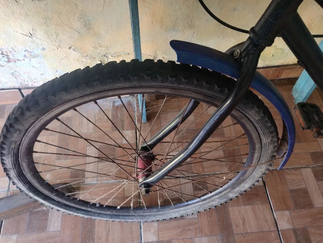 Bicicleta aro 24 com garupa  - Foto 5
