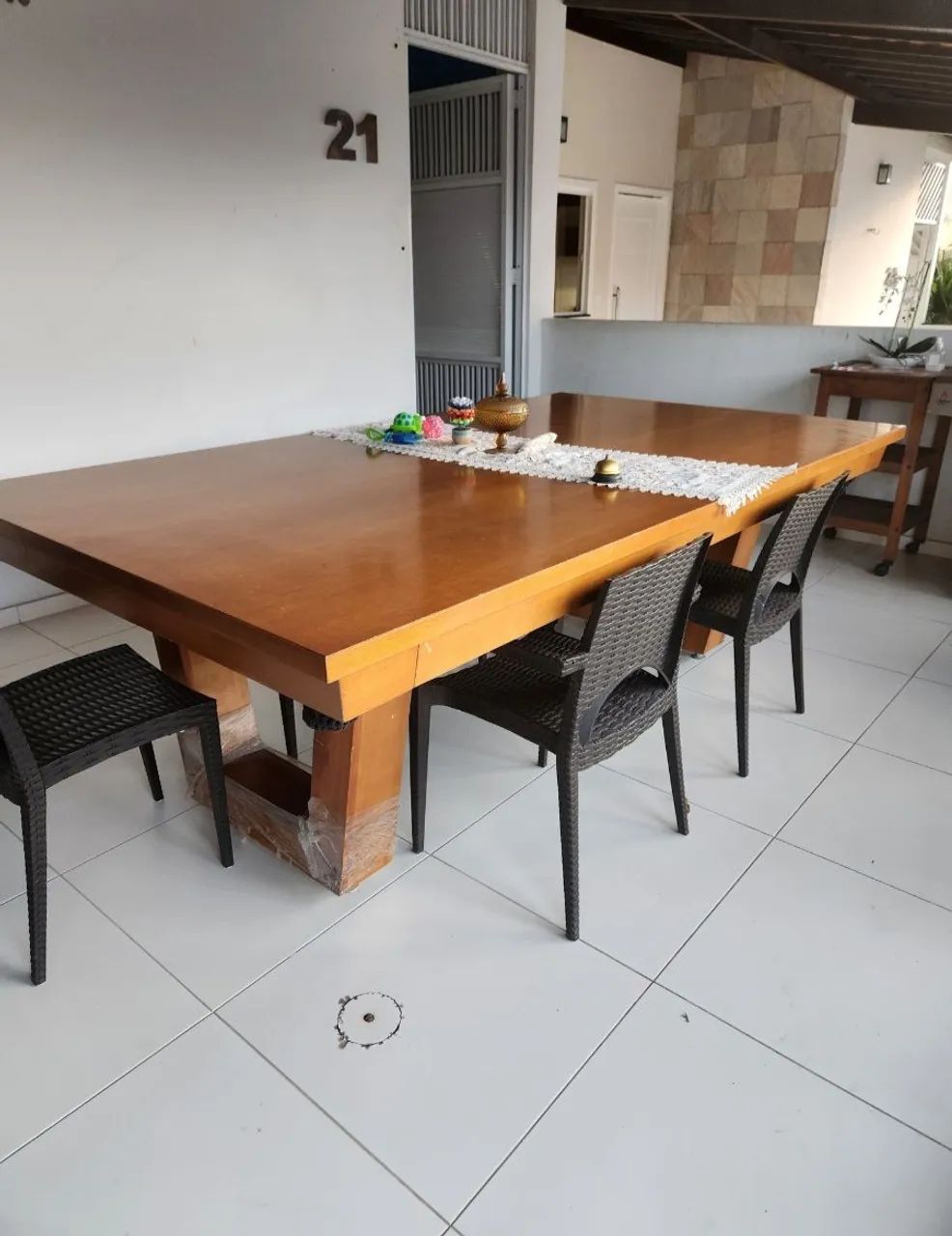 Mesa de sinuca/jantar - Foto 2